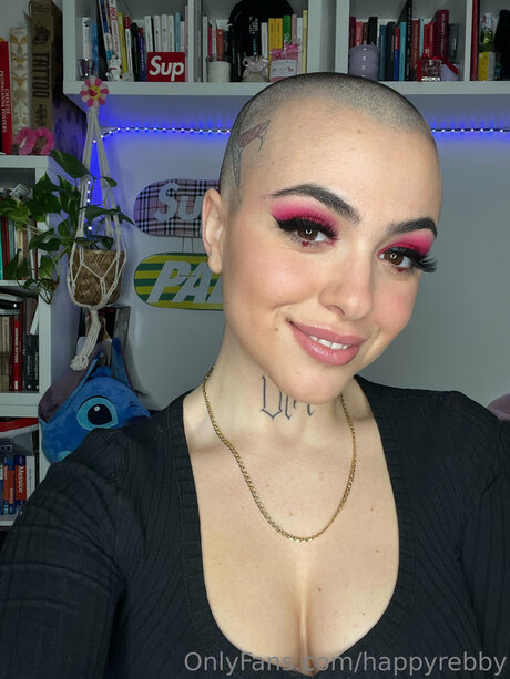 Photo nue de fuite OnlyFans de Happyrebby