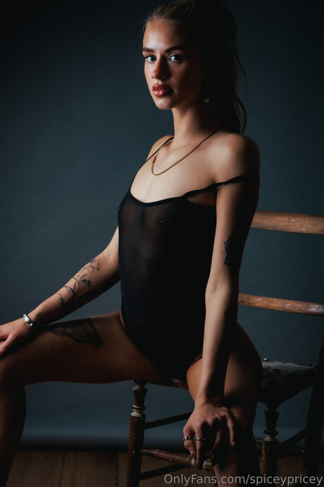 Photo nue de fuite OnlyFans de Spiceypricey