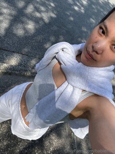 Photo nue de fuite OnlyFans de Babiehan