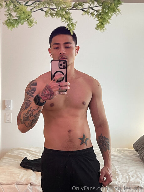 Photo nue de fuite OnlyFans de King Leo Ace