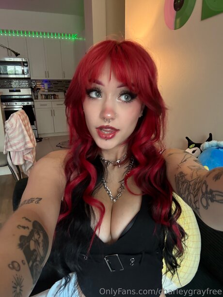 Photo nue de fuite OnlyFans de Charleygrayfree