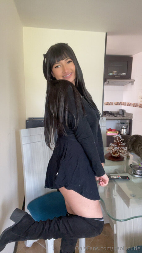 Photo nue de fuite OnlyFans de Paolacutie