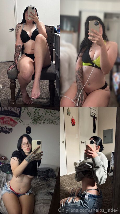 Photo nue de fuite OnlyFans de Shelbs Jade4