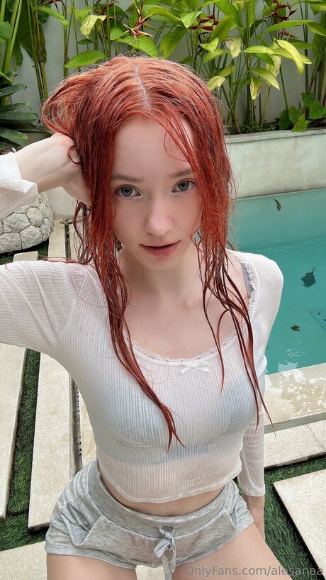 Photo nue de fuite OnlyFans de Alesanaa