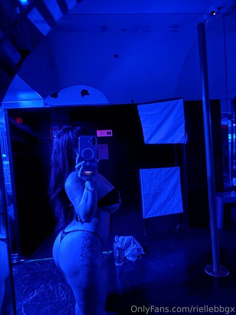 Photo nue de fuite OnlyFans de Riellebbgx