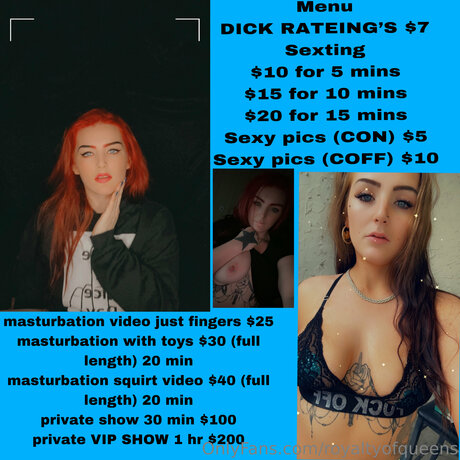 Photo nue de fuite OnlyFans de Royaltyofqueens