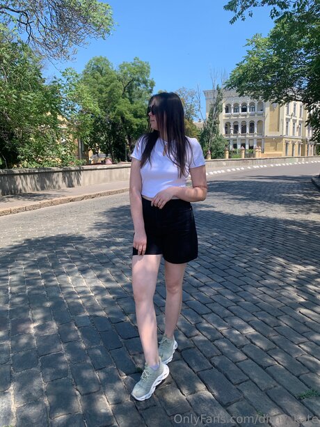 Photo nue de fuite OnlyFans de Dirny Kate