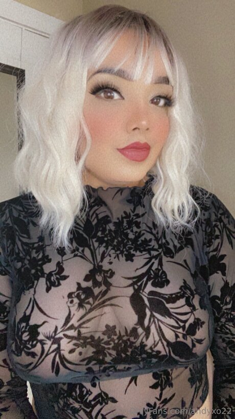 Photo nue de fuite OnlyFans de Andyxo22