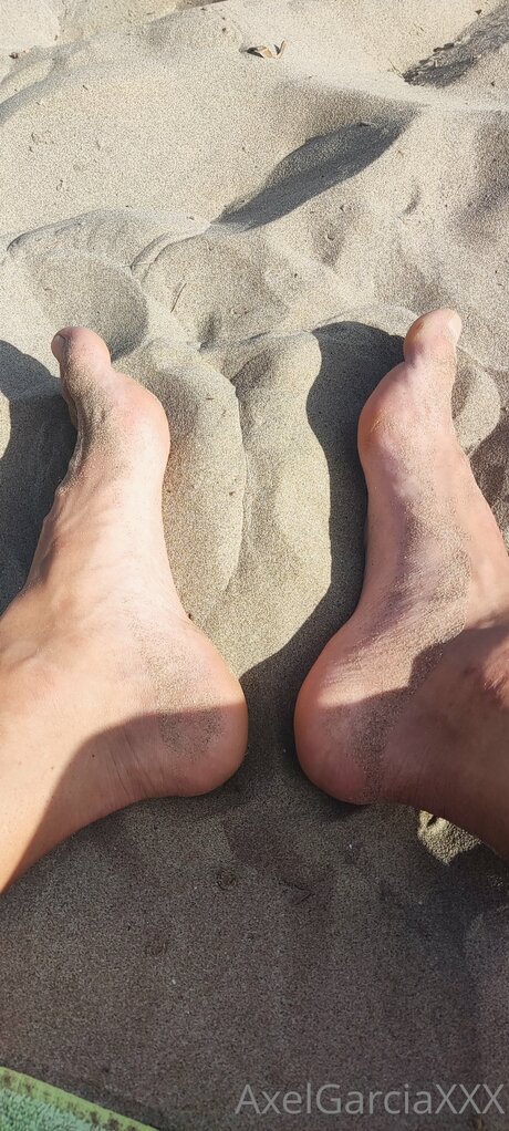 Photo nue de fuite OnlyFans de Axelgarciafree