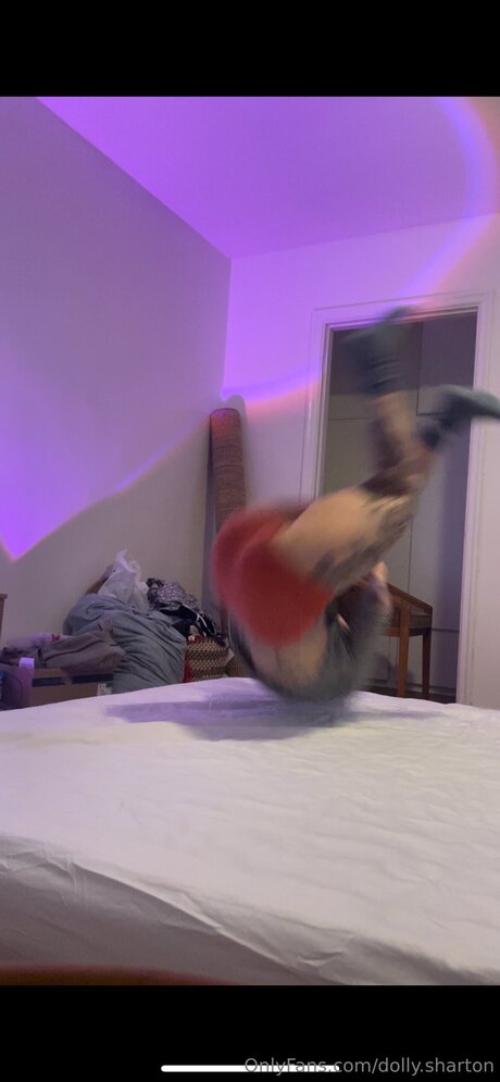 Photo nue de fuite OnlyFans de Dolly Sharton