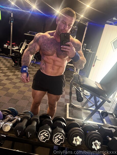 Photo nue de fuite OnlyFans de Billymarrickxxx
