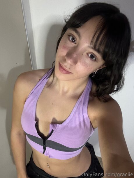 Photo nue de fuite OnlyFans de Graciie