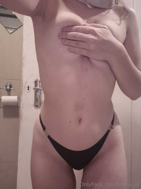Photo nue de fuite OnlyFans de Trisha Of