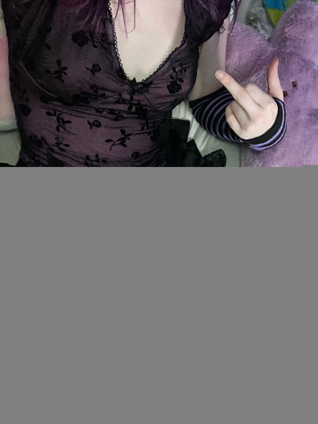 Photo nue de fuite OnlyFans de Sad Lil Succubus #1004