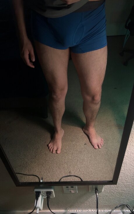 Photo nue de fuite OnlyFans de Alexhimselff