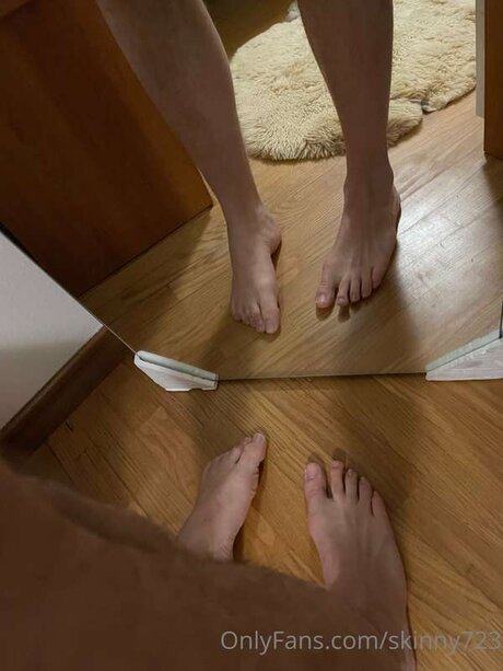Photo nue de fuite OnlyFans de Skinny723