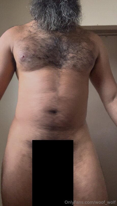 Photo nue de fuite OnlyFans de Woof Wolf