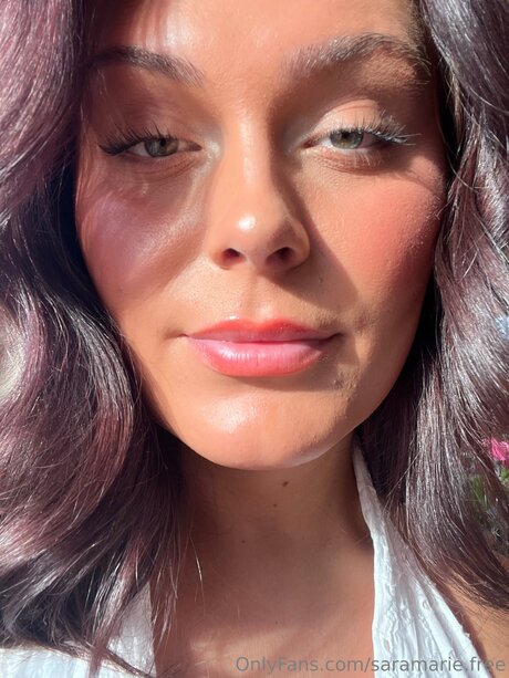 Photo nue de fuite OnlyFans de Saramarie Free