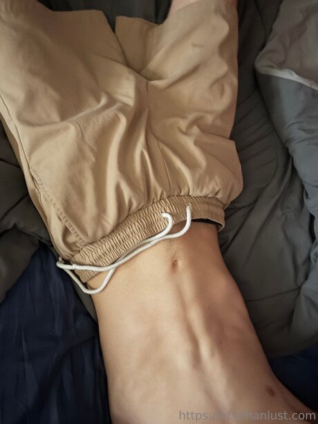 Photo nue de fuite OnlyFans de Ethanlustx