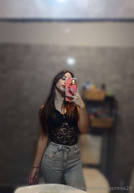 Photo nue de fuite OnlyFans de Babysirena28