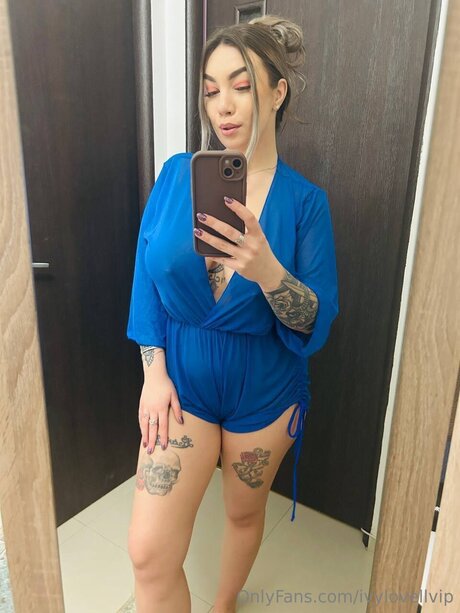 Photo nue de fuite OnlyFans de Ivylovellvip