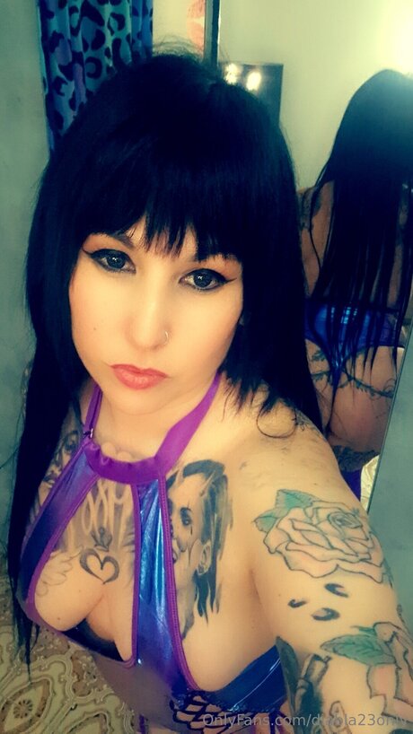 Photo nue de fuite OnlyFans de Diabla23only