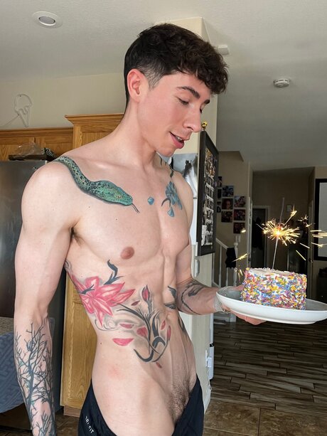 Photo nue de fuite OnlyFans de Vincentoreillvppv