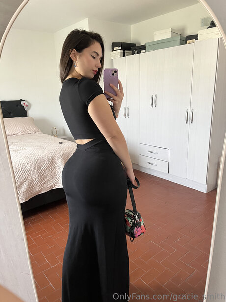 Photo nue de fuite OnlyFans de Gracie Smith