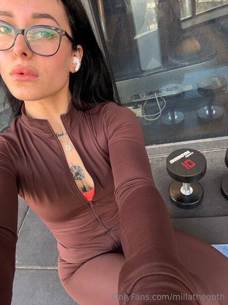 Photo nue de fuite OnlyFans de Millathegoth