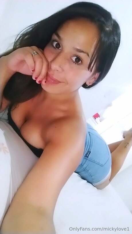 Photo nue de fuite OnlyFans de Mickylove1
