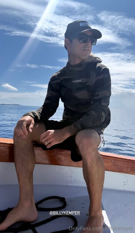 Photo nue de fuite OnlyFans de Billykemper
