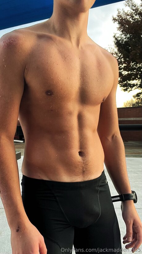 Photo nue de fuite OnlyFans de Jackmadden 305
