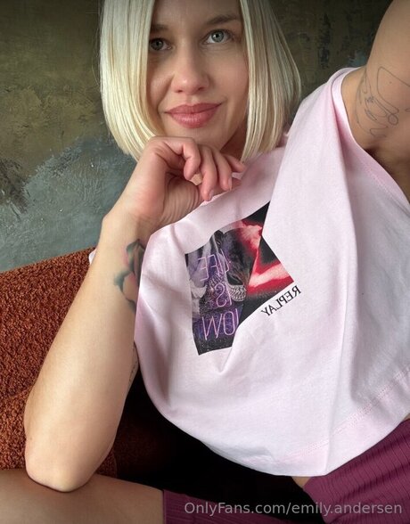 Photo nue de fuite OnlyFans de Emily Andersen