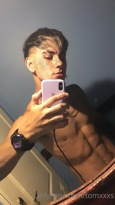 Photo nue de fuite OnlyFans de Tomxxxs