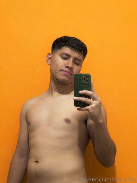 Photo nue de fuite OnlyFans de Francx222