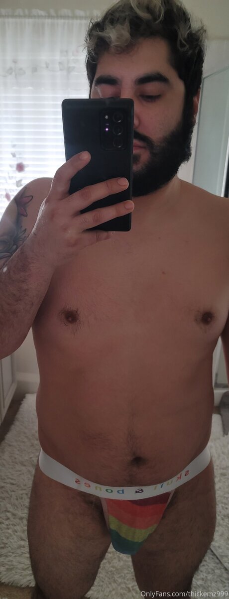 Photo nue de fuite OnlyFans de Thickemz999