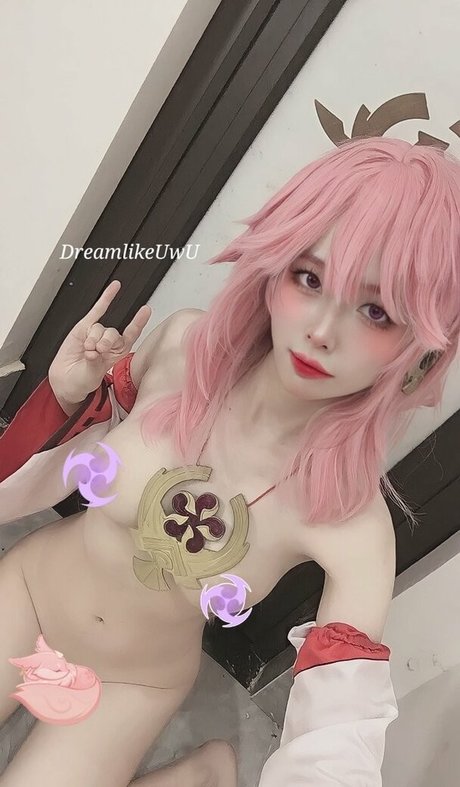 Photo nue de fuite OnlyFans de Dreamlikeuwu
