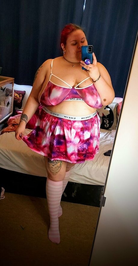 Photo nue de fuite OnlyFans de Unicornred99