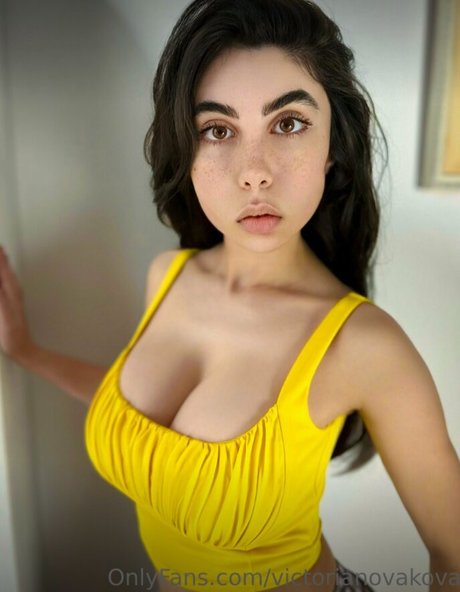 Photo nue de fuite OnlyFans de Victorianovakova