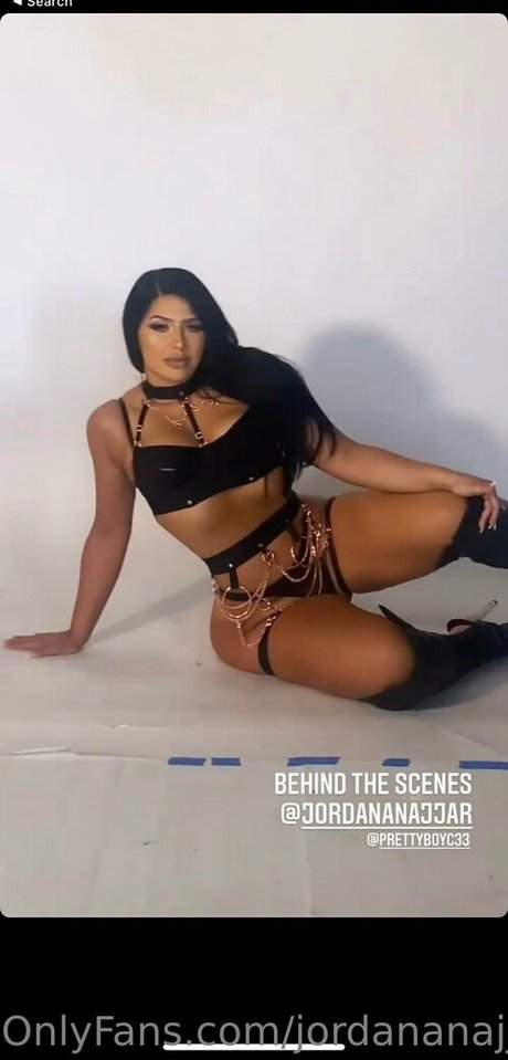 Photo nue de fuite OnlyFans de Jordananajjar