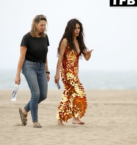 Photo nue de fuite OnlyFans de Sarah Shahi