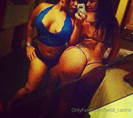 Photo nue de fuite OnlyFans de Heidi Castro