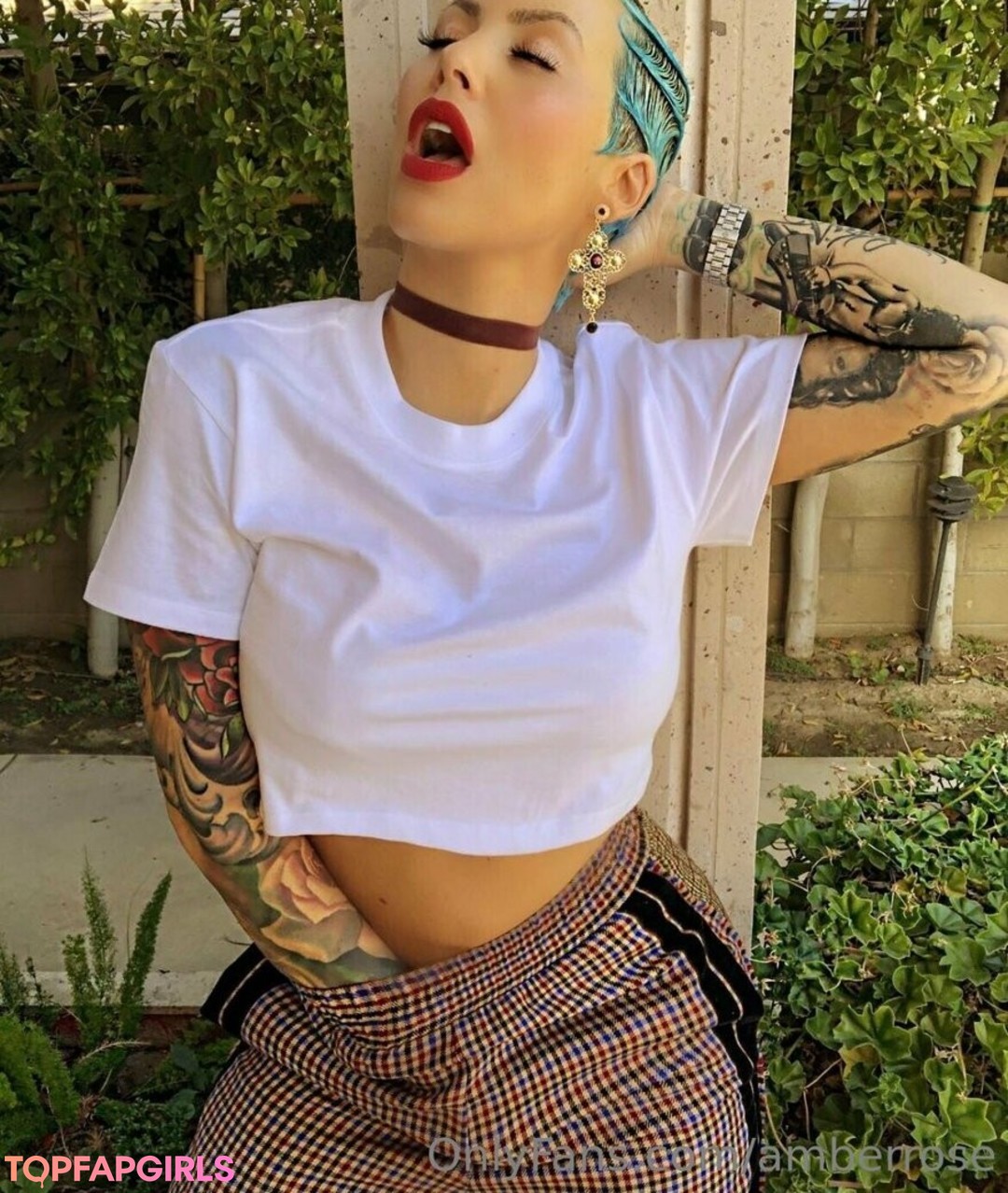 Photo nue de fuite OnlyFans de Amber Rose #27 Photo nue de fuite OnlyFans de Amber Rose #27