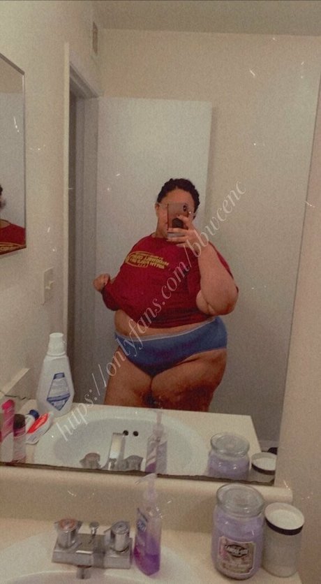 Photo nue de fuite OnlyFans de Bbwcenc