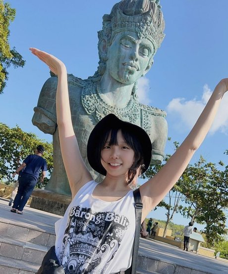 Photo nue de fuite OnlyFans de Nekonoi Katsu