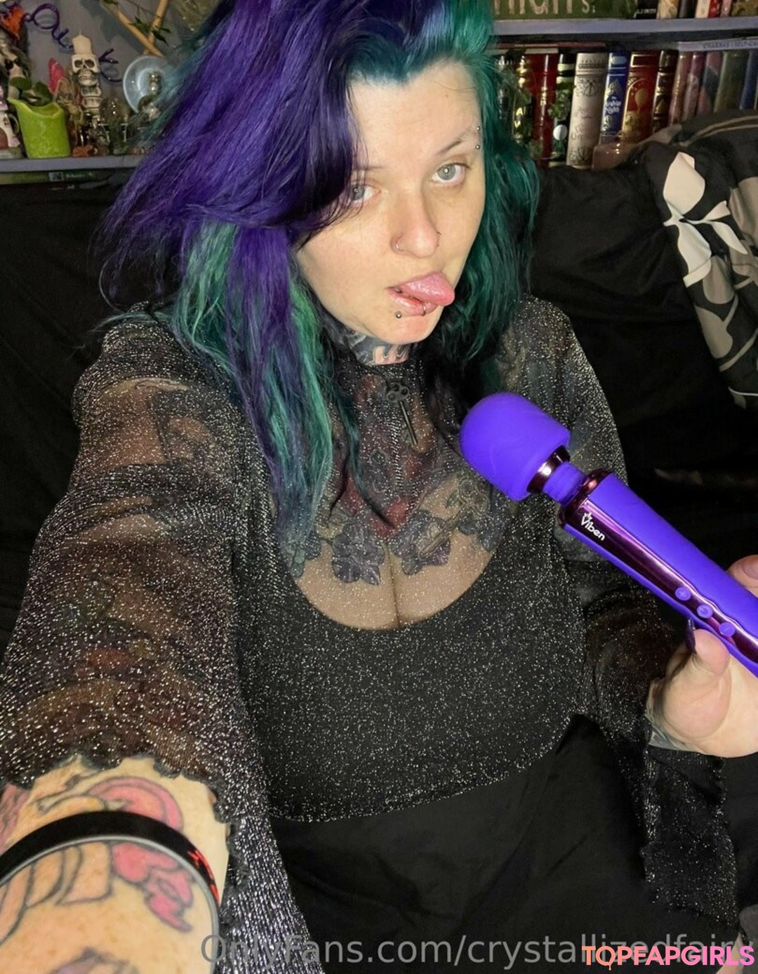 Photo nue de fuite OnlyFans de Crystallizedfairy #69 Photo nue de fuite OnlyFans de Crystallizedfairy #69