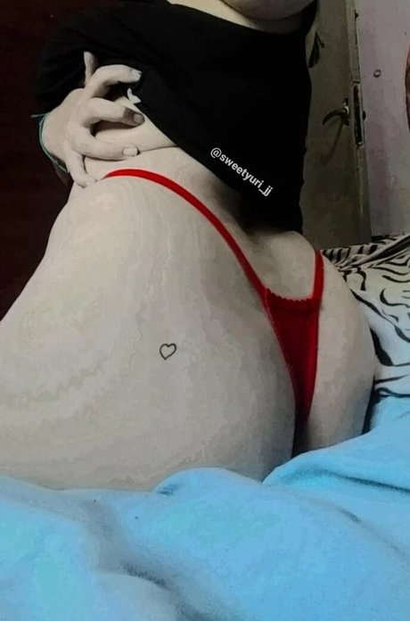 Photo nue de fuite OnlyFans de Sweetyuri