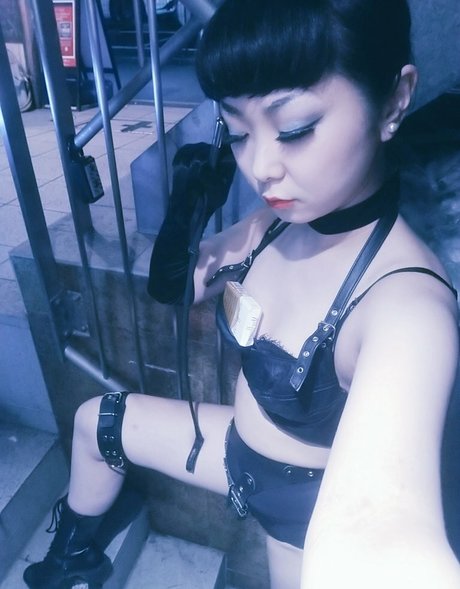 Photo nue de fuite OnlyFans de Mistress Orchid