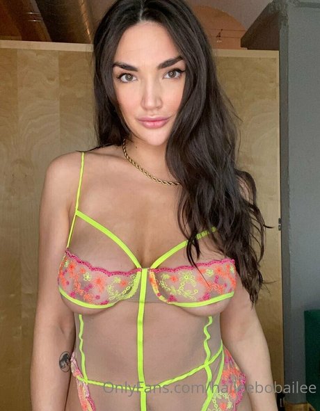 Photo nue de fuite OnlyFans de Hailee Bobailee