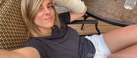 Photo nue de fuite OnlyFans de Picklesfree